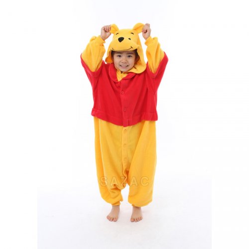 Pigiama Kigurumi Winnie The Pooh Bambino 