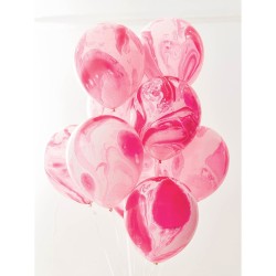 12 Palloncini Love Pink. n1