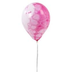 12 Palloncini Love Pink. n2