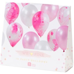 12 Palloncini Love Pink. n5