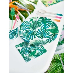 20 Tovagliolini Giungla Tropicale. n°2
