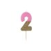Candela Pinky Oro Numero 2. n°1