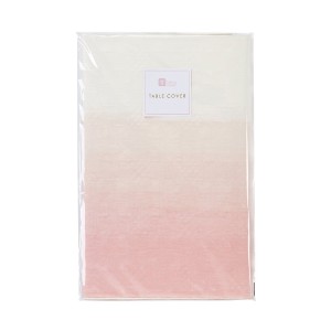 Tovaglia Rosa pastello sfumato