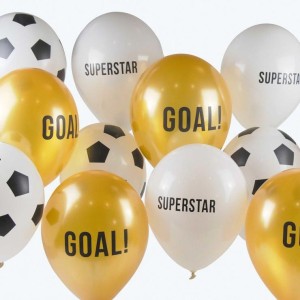 12 Palloncini Calcio - Champions Party