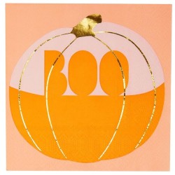16 Tovaglioli Zucca Misto Pastello. n°1