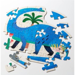 Puzzle Dino Branchiosauro. n°1