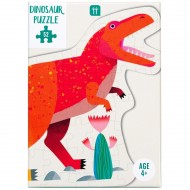 Puzzle Dino Tirannosauro