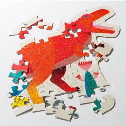 Puzzle Dino Tirannosauro. n1