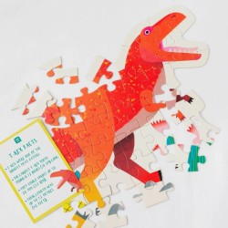 Puzzle Dino Tirannosauro. n2