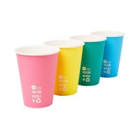 8 Bicchieri Rainbow - Eco