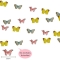 Guirlanda 3D - Fata e mini farfalle images:#2