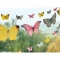 Guirlanda 3D - Fata e mini farfalle images:#3