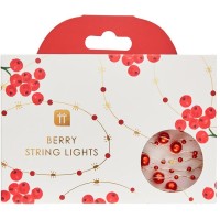 Ghirlanda LED Bacche rosse