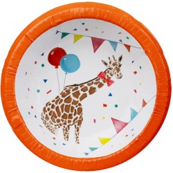 8 ciotole Safari Animal Party. n°1
