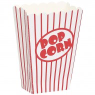 8 scatole per popcorn