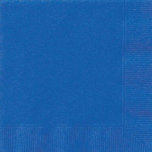 20 Tovaglioli Blu Oceano