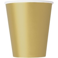 8 Bicchieri Oro