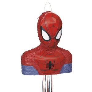 Pull Pinata Busto di Spiderman