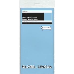 Tovaglia blu chiaro  tinta unita - Plastica