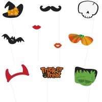 Stand Foto Halloween