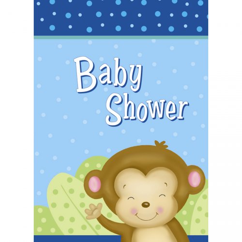8 Inviti Baby Shower Uistitì Baby Boy 
