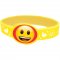 4 Emoji Smiley braccialetti in silicone Emoji Smiley images:#2