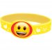 4 Emoji Smiley braccialetti in silicone Emoji Smiley. n°3