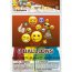 8 Palloncini Emoticon Smile multicolori