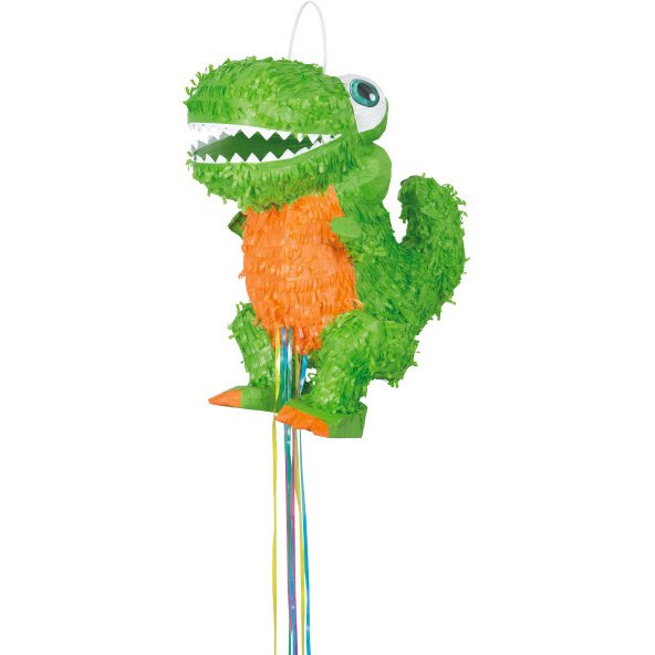 Pull Pinata T-Rex 3D per il compleanno del tuo bambino - Annikids