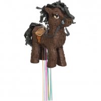 Pull Pinata Cavallo Marrone