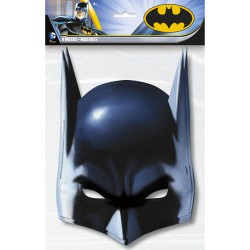 8 Maschere Batman - Cartone. n1