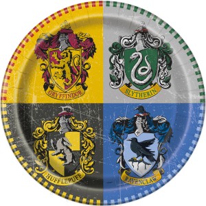 8 Piatti Harry Potter