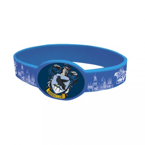 4 braccialetti in silicone di Harry Potter 