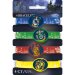 4 braccialetti in silicone di Harry Potter. n3