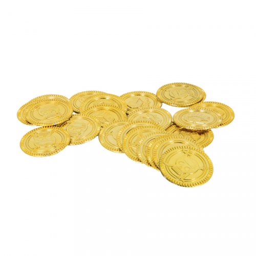144 Monete d oro finte 