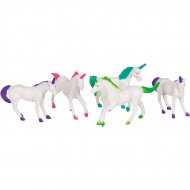 8 Unicorni piccoli (7 cm) - Plastica