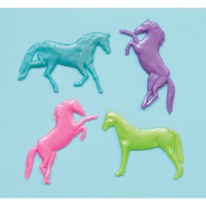 8 Cavalli appiccicosi (7 cm)