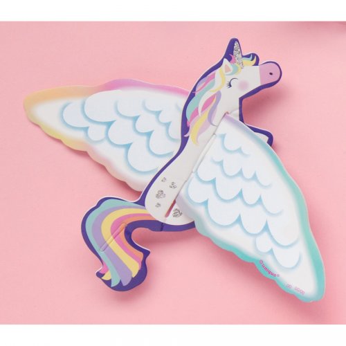 8 alianti Unicorn 3D (17 cm) 