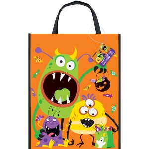 Sacco grande portacaramelle Halloween Monsters