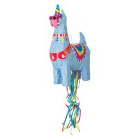 Pull Pinata Lama Fiesta 3D (54 cm)