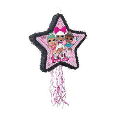 Pull Pinata LOL Sorpresa 3D (56 cm) per il compleanno del tuo bambino -  Annikids