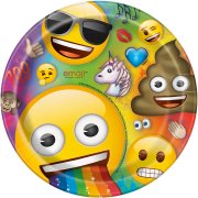 8 Piatti Emoji Rainbow