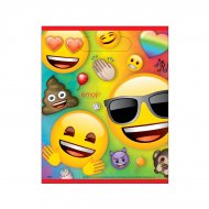 8 Sacchetti regalo Emoji Rainbow