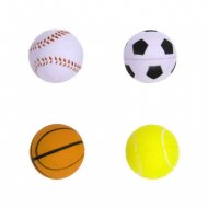 4 palle di schiuma - Sport