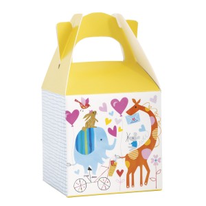 8 Scatole regalo ZOO Baby