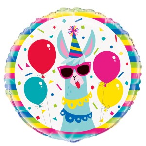 Palloncino piatto Lama Fun