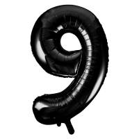 Palloncino Gigante Numero 9 Nero (86 cm)