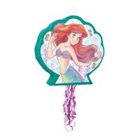 Contiene : 1 x Maxi Pull Pinata  - Principessa Disney - Ariel (54 cm)