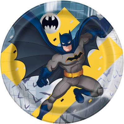 8 Piatti Batman per il compleanno del tuo bambino - Annikids