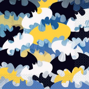 16 Tovaglioli Batman